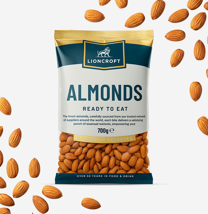 Lioncroft Almonds