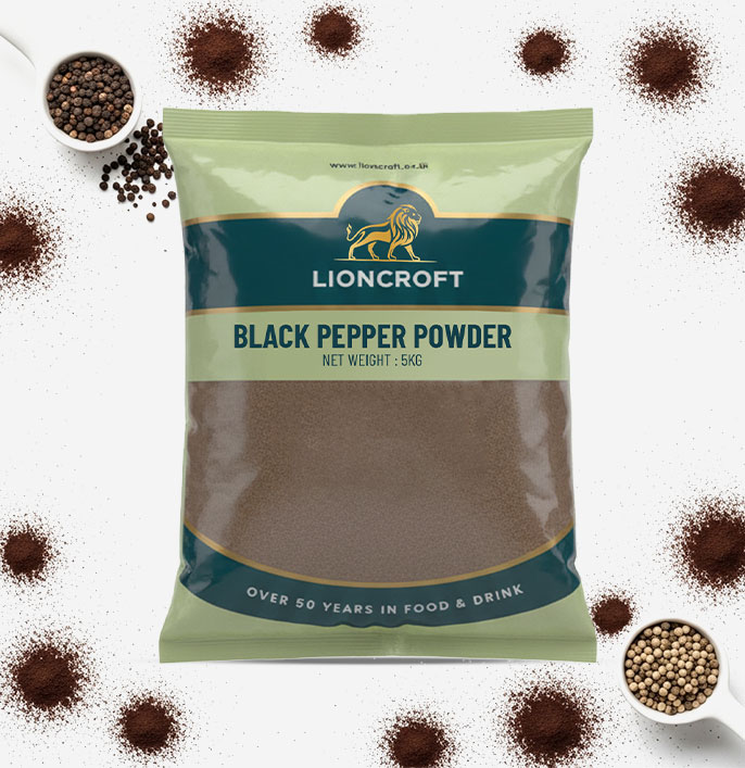 Lioncroft Black Pepper Powder