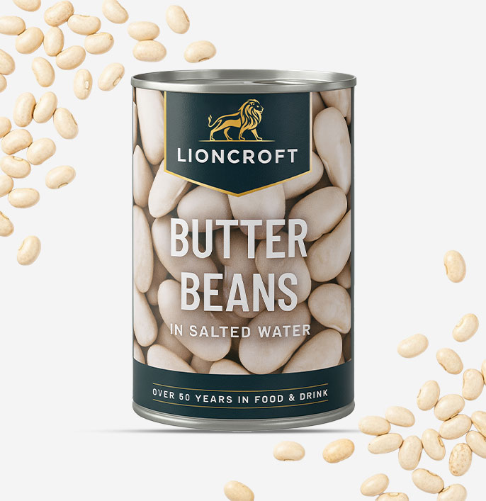 Lioncroft Butter Beans