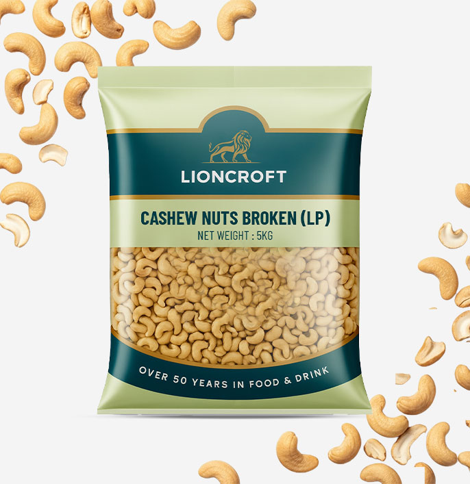 Lioncroft Cashew Nuts Broken