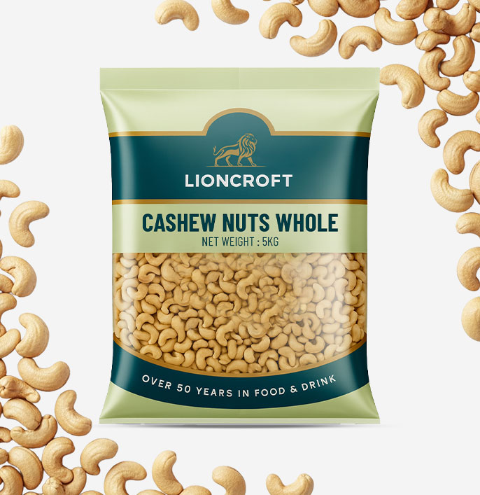 Lioncroft Cashew Nuts Whole