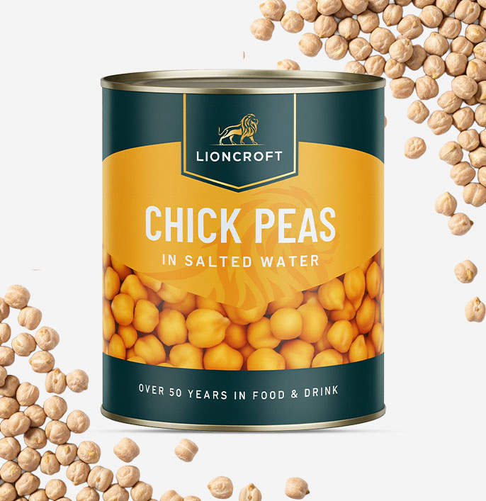 Lioncroft Chick Peas