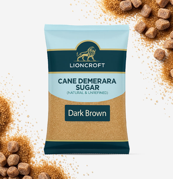 Lioncroft Dark Demerara Sugar