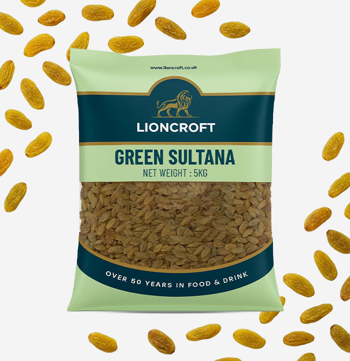 Lioncroft Green Sultana