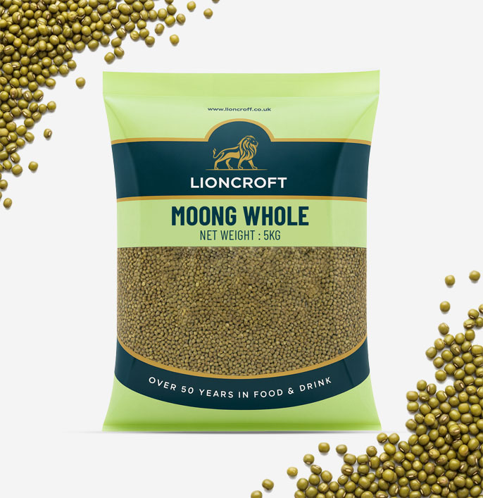 Lioncroft Moong Whole