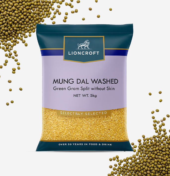 Lioncroft Mung Dal Washed