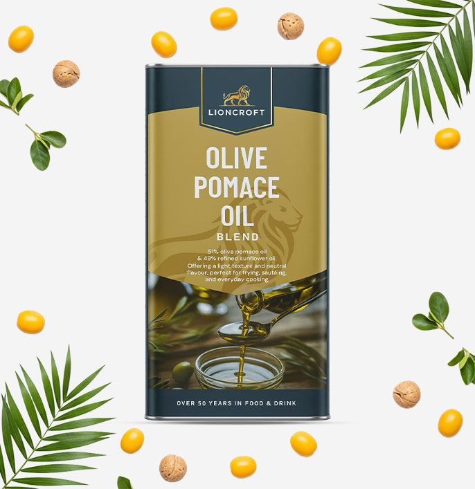 Lioncroft Pomace Oil Blend
