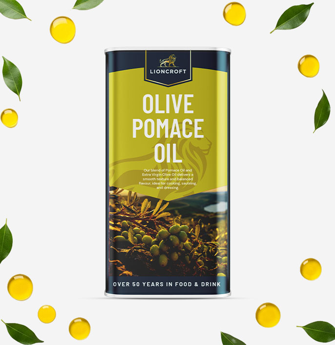 Lioncroft Pomace Oil