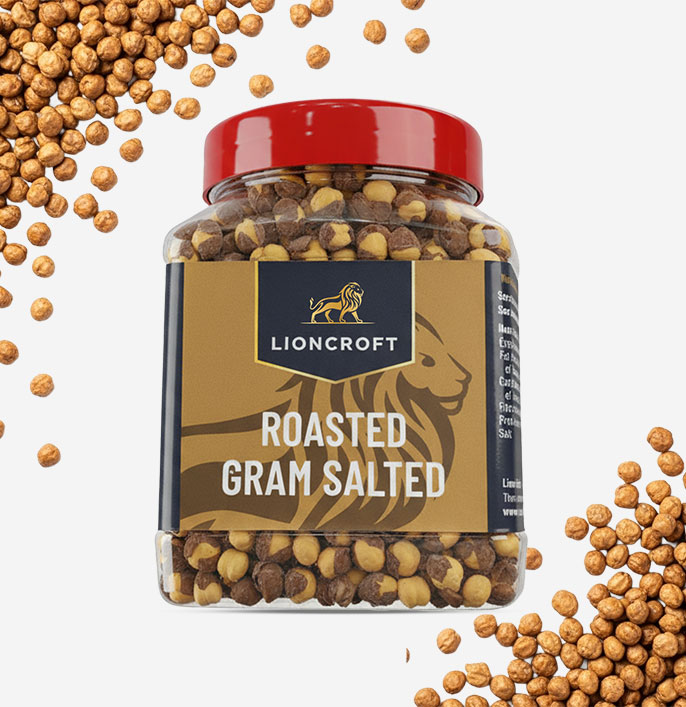 Lioncroft Roasted and Salted Chana Gota