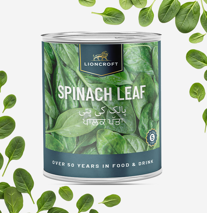 Lioncroft Spinach Leaf
