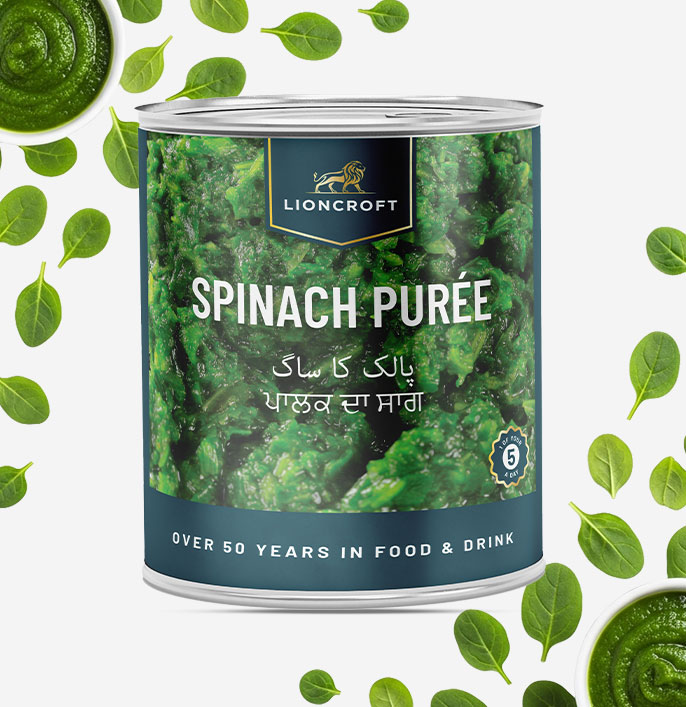 Lioncroft Spinach Puree