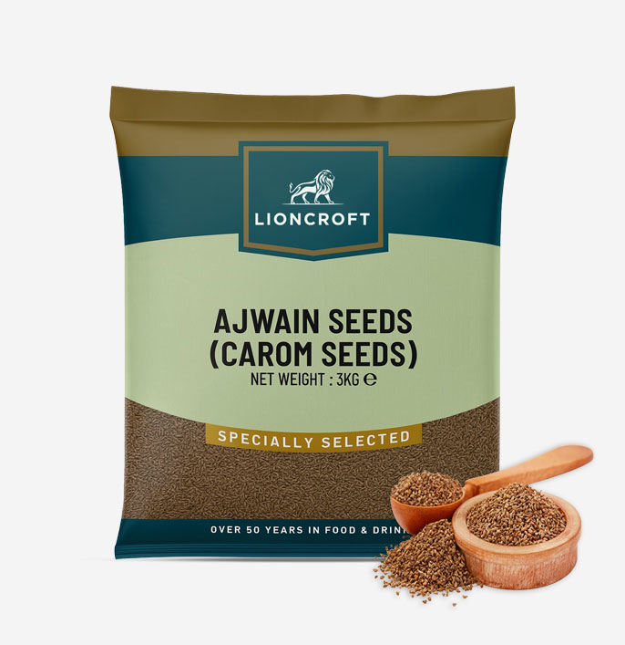 Lioncroft Ajwain seeds