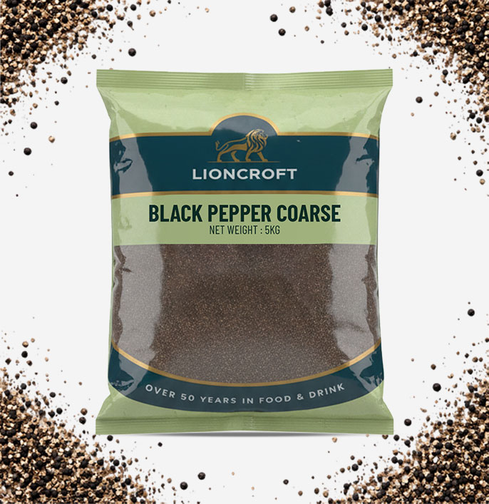 Lioncroft Black Pepper Coarse