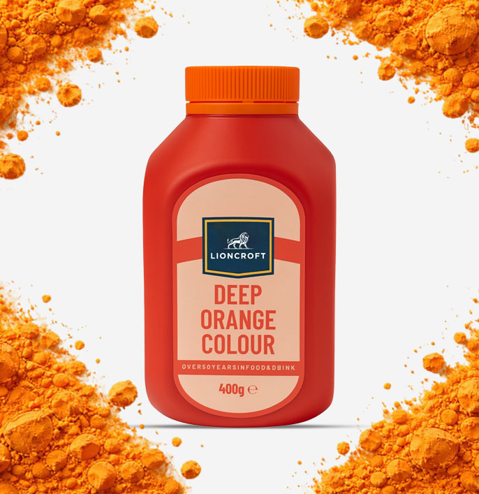 Lioncroft Food Colour Orange