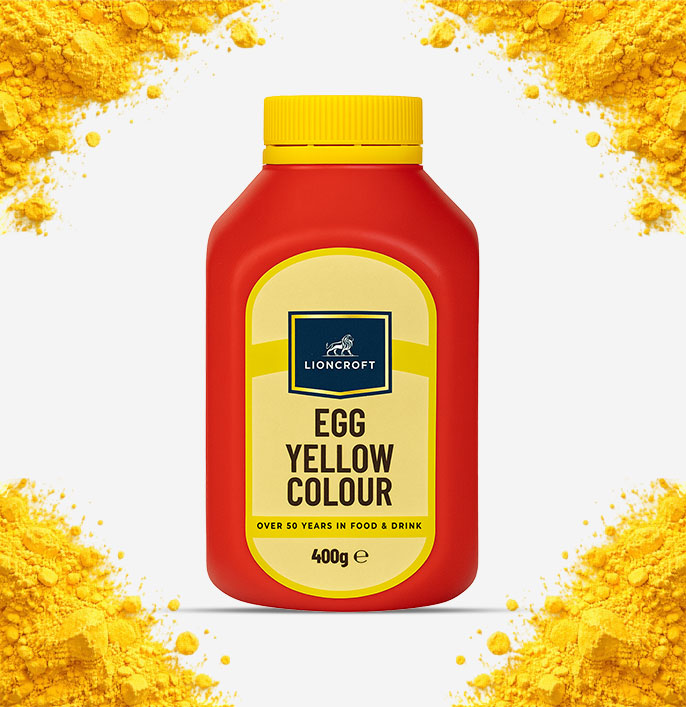 Lioncroft Food Colour Egg Yellow