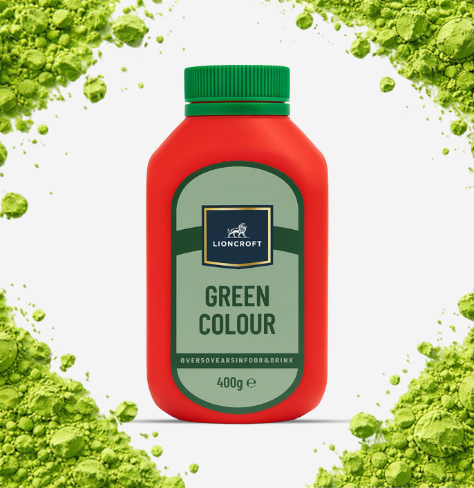 Lioncroft Food Colour Green
