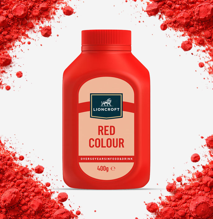 Lioncroft Food Colour Red