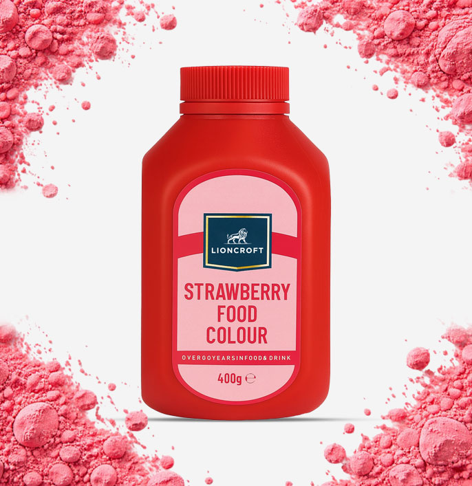 Lioncroft Food Colour Strawberry