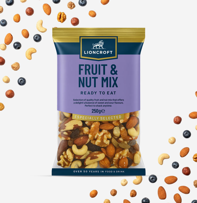 Lioncroft Fruit & Nut Mix
