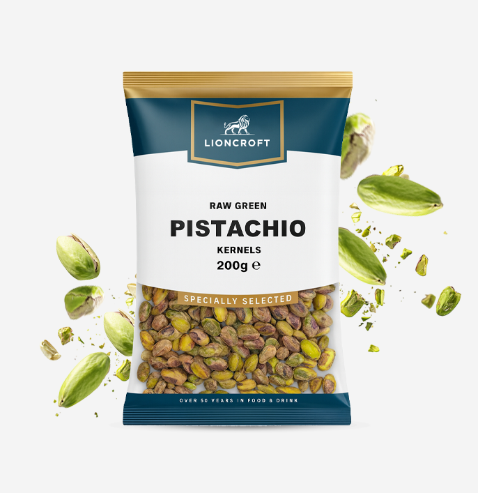 Lioncroft Green pistachios