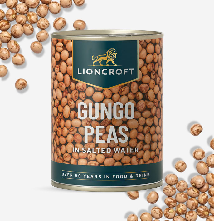 Lioncroft Gungo peas in brine