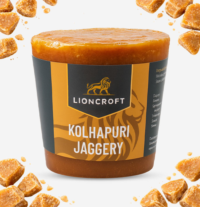 Lioncroft Kolhapuri Jaggery