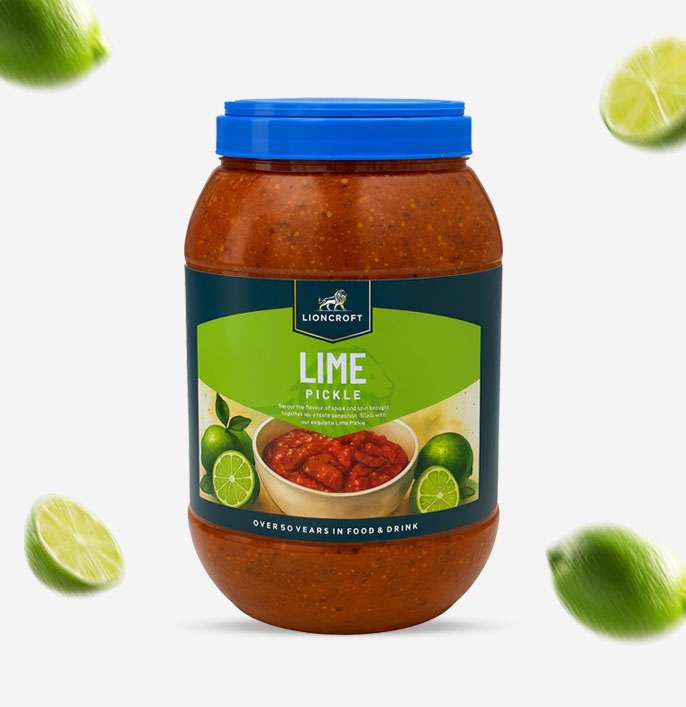 Lioncroft lime pickle