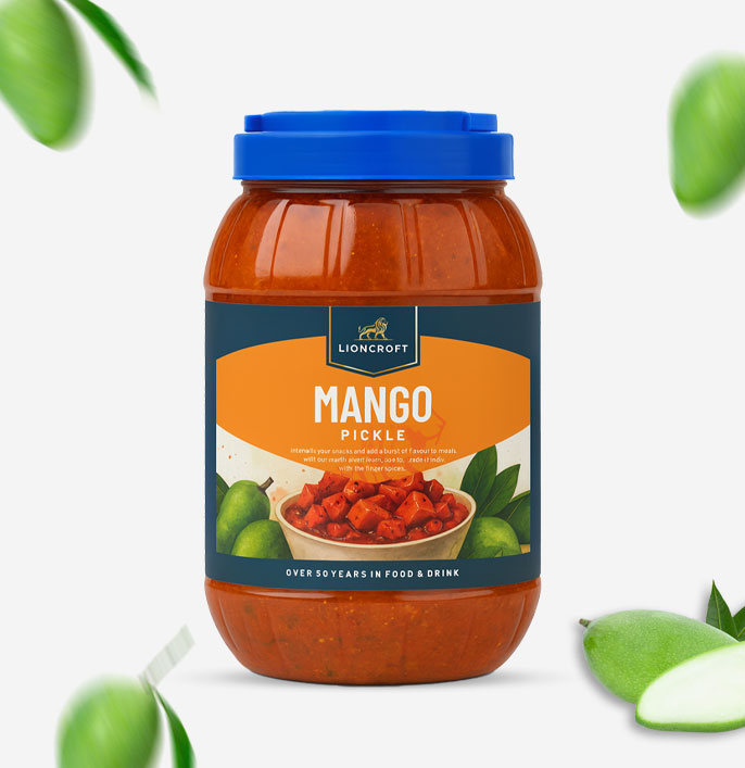 Lioncroft Mango pickle