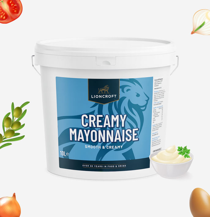 Lioncroft mayonnaise 10 ltr