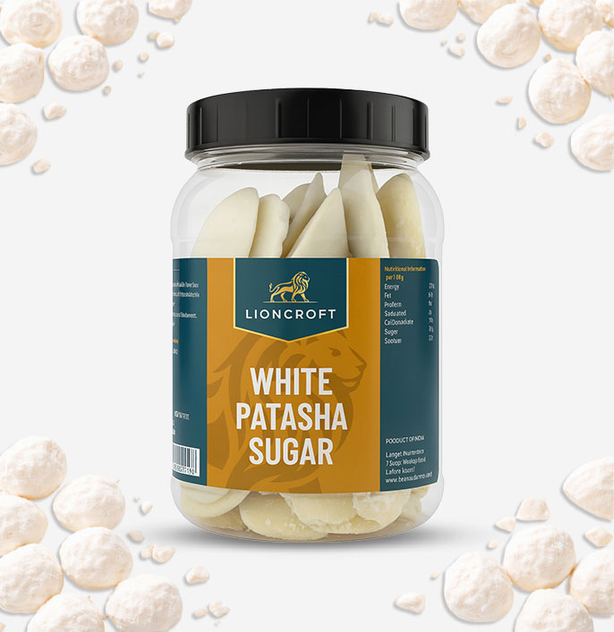 Lioncroft White Patasha Sugar
