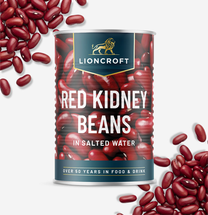 Lioncroft Red kidney beans