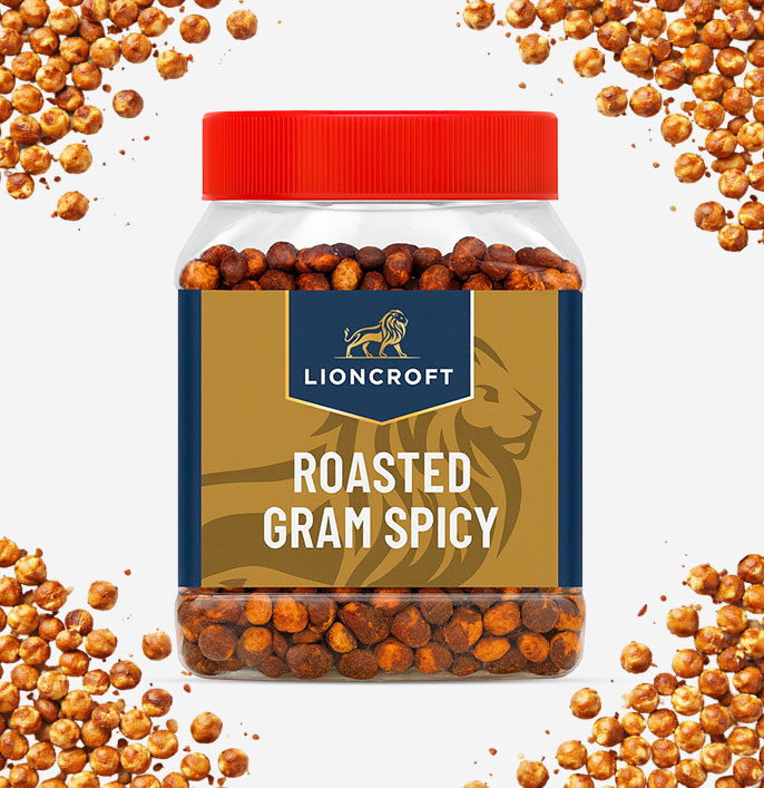 Lioncroft Roasted and Spicy Chana