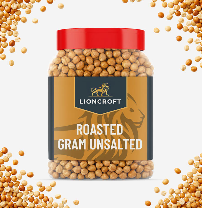 Lioncroft Roasted and Unsalted Chana Gota