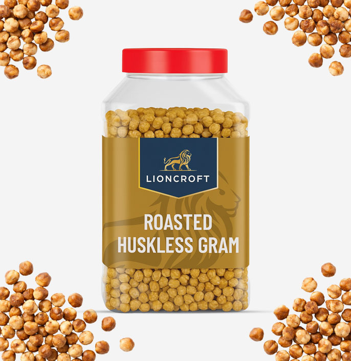 Lioncroft Roasted Huskless Gram