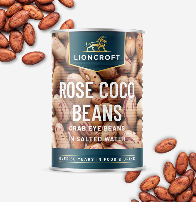 Lioncroft Rose Coco Beans – In Brine