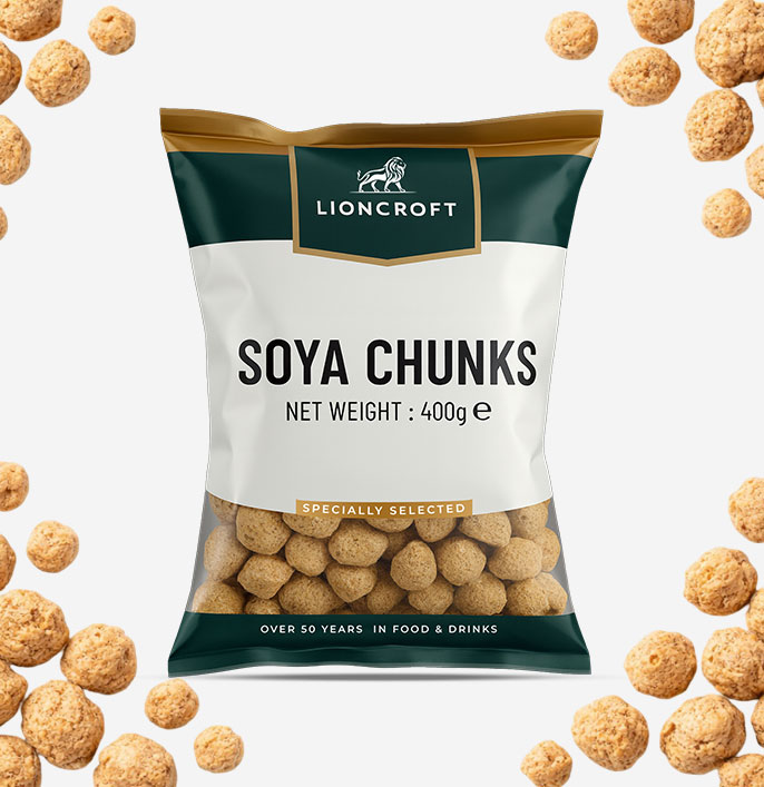 Lioncroft Soya Chunks