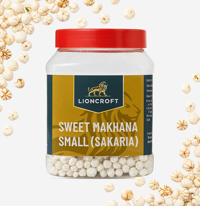 Lioncroft Sweet Makhana (Sakaria)