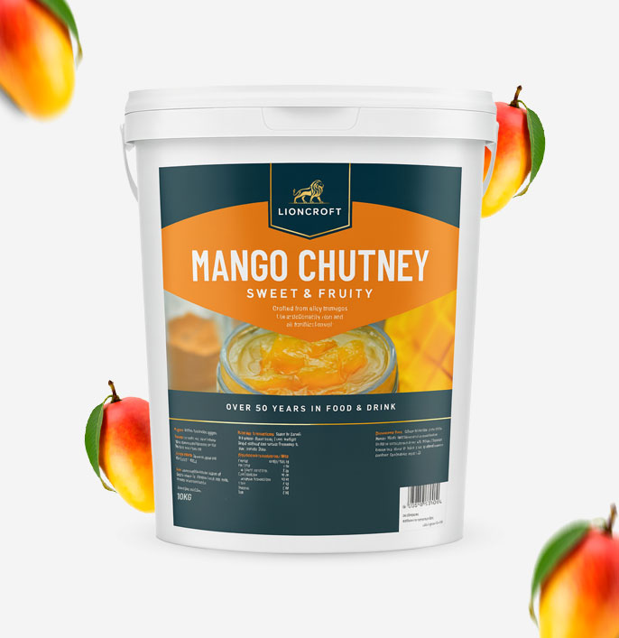 Lioncroft Sweet Mango Chutney