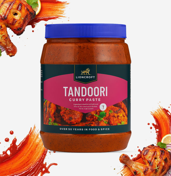 Lioncroft Tandoori paste