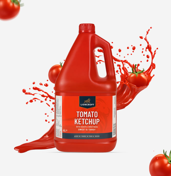 Lioncroft Tomato ketchup