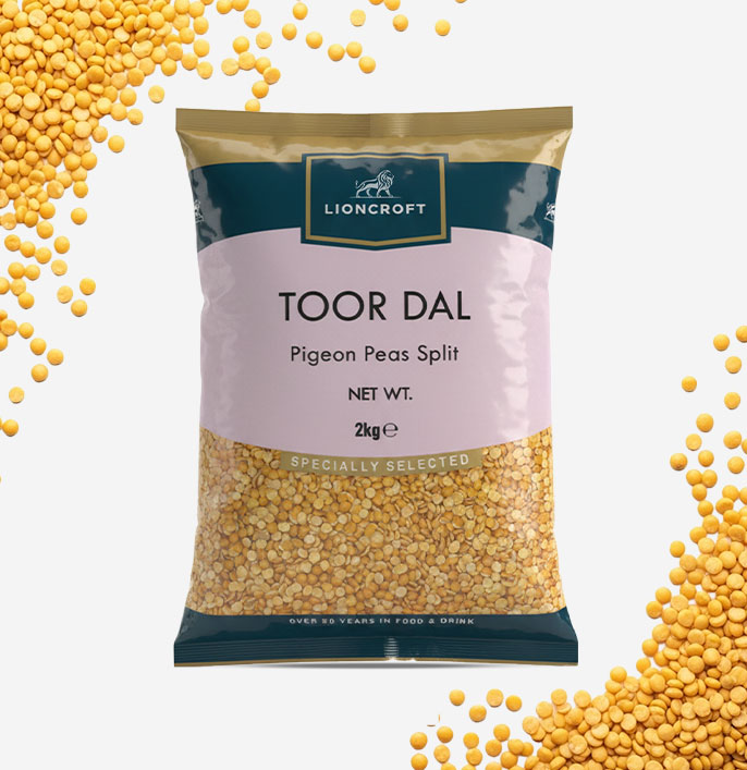 Lioncroft Toor Dal