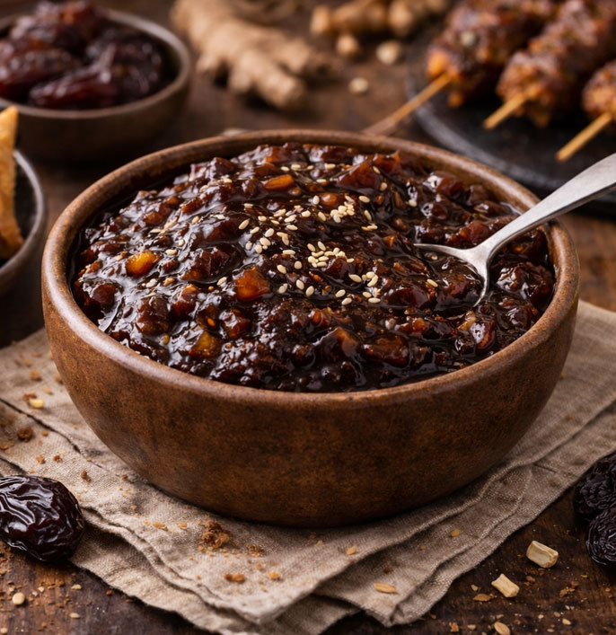 Tangy Dried Plum Chutney
