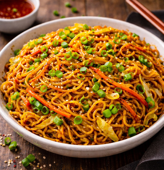 Quick Chilli Noodles