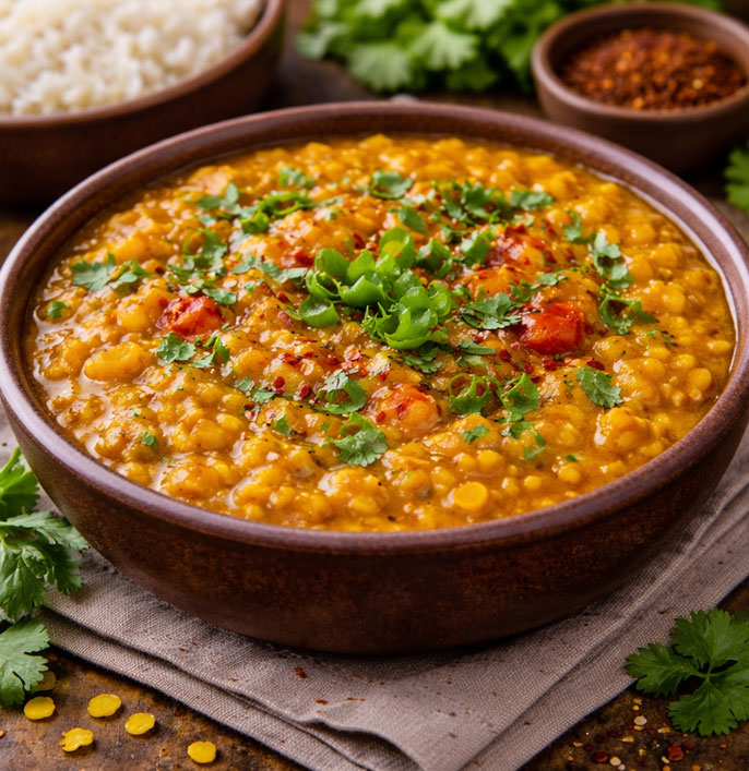 Classic Chana Dal Fry