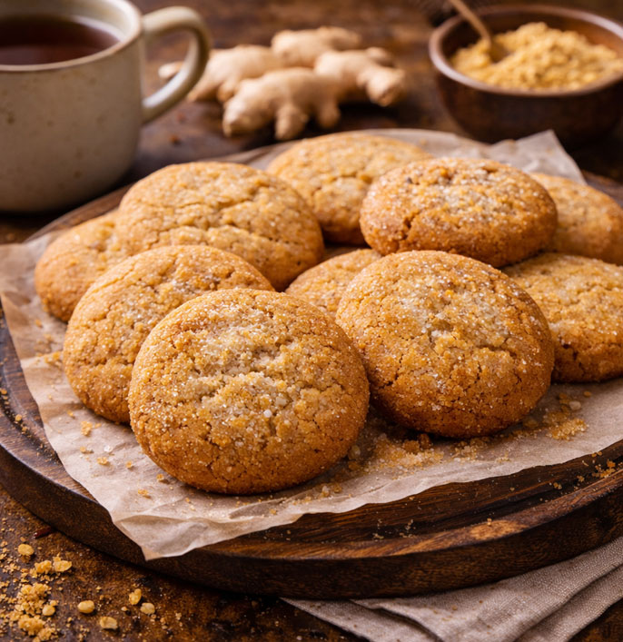 Ginger Spiced Biscuits