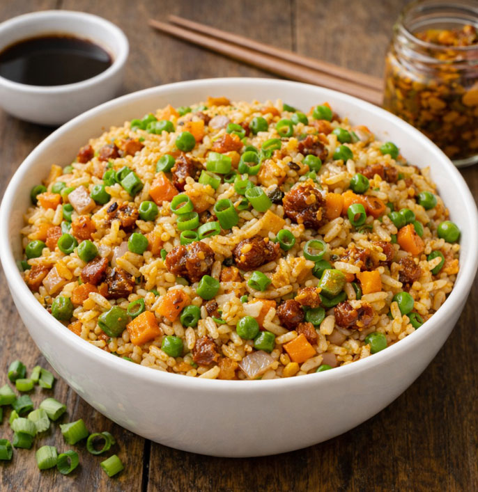 Chilli Pickle Fried Rice