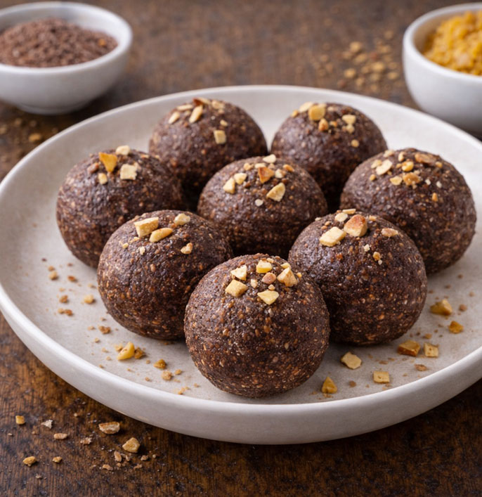 Ragi Ladoo