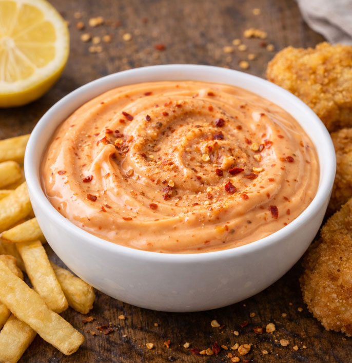 Spicy Chilli Mayo Dip