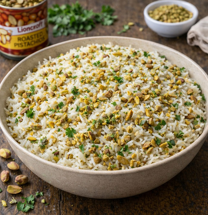 Pistachio Rice