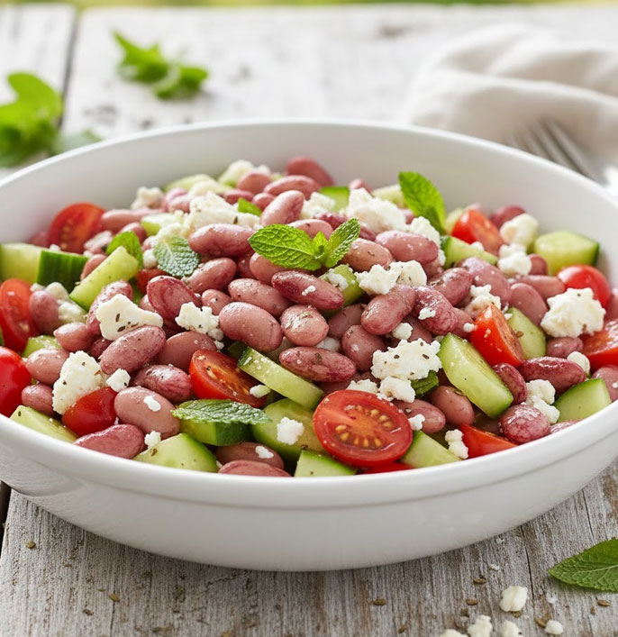 Rose Coco Bean Salad